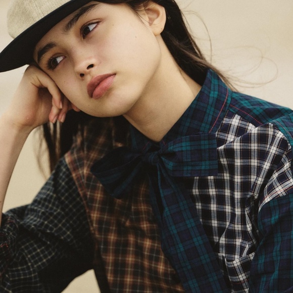 KasMaria Khaki Corduroy Cap - Picture 4 of 4